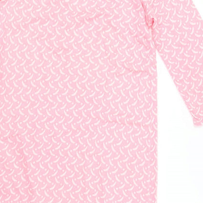 Thermolacryl Womens Pink Geometric  Top One Piece Size S