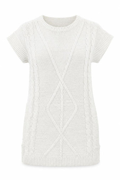 Marks & Spencer Womens Grey  Knit Pullover Jumper Size 10
