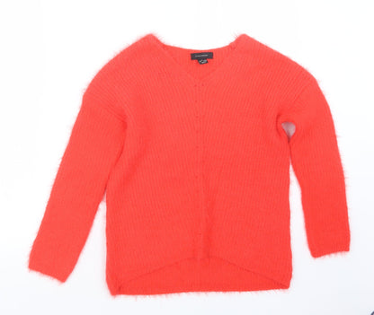 Atmosphere Womens Red  Knit Pullover Jumper Size 6
