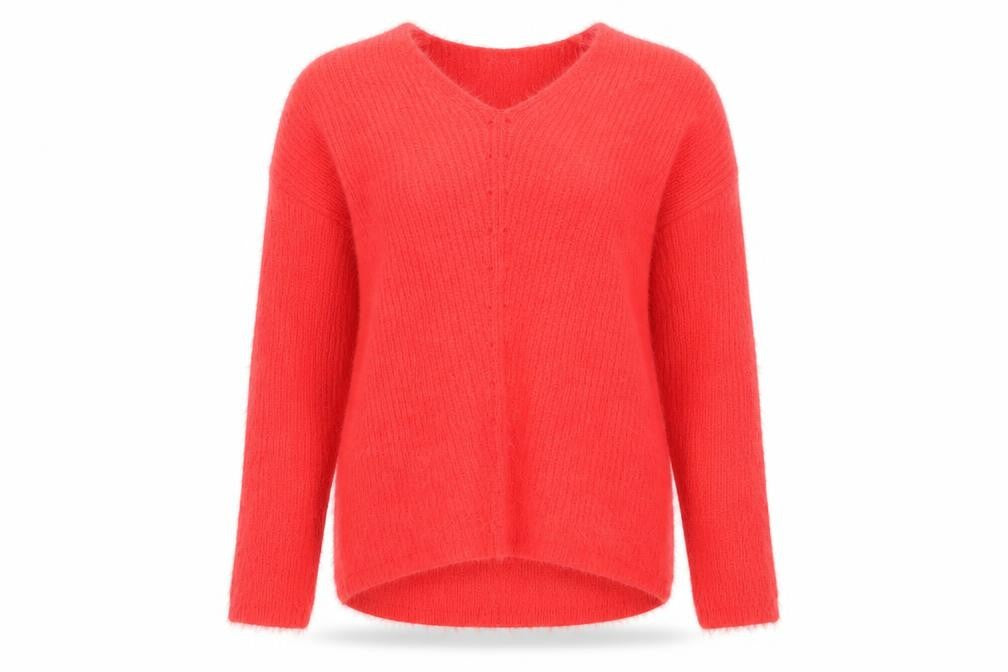 Womens UK Size 6 Atmosphere Red Pullover Jumper