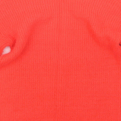 Atmosphere Womens Red  Knit Pullover Jumper Size 6