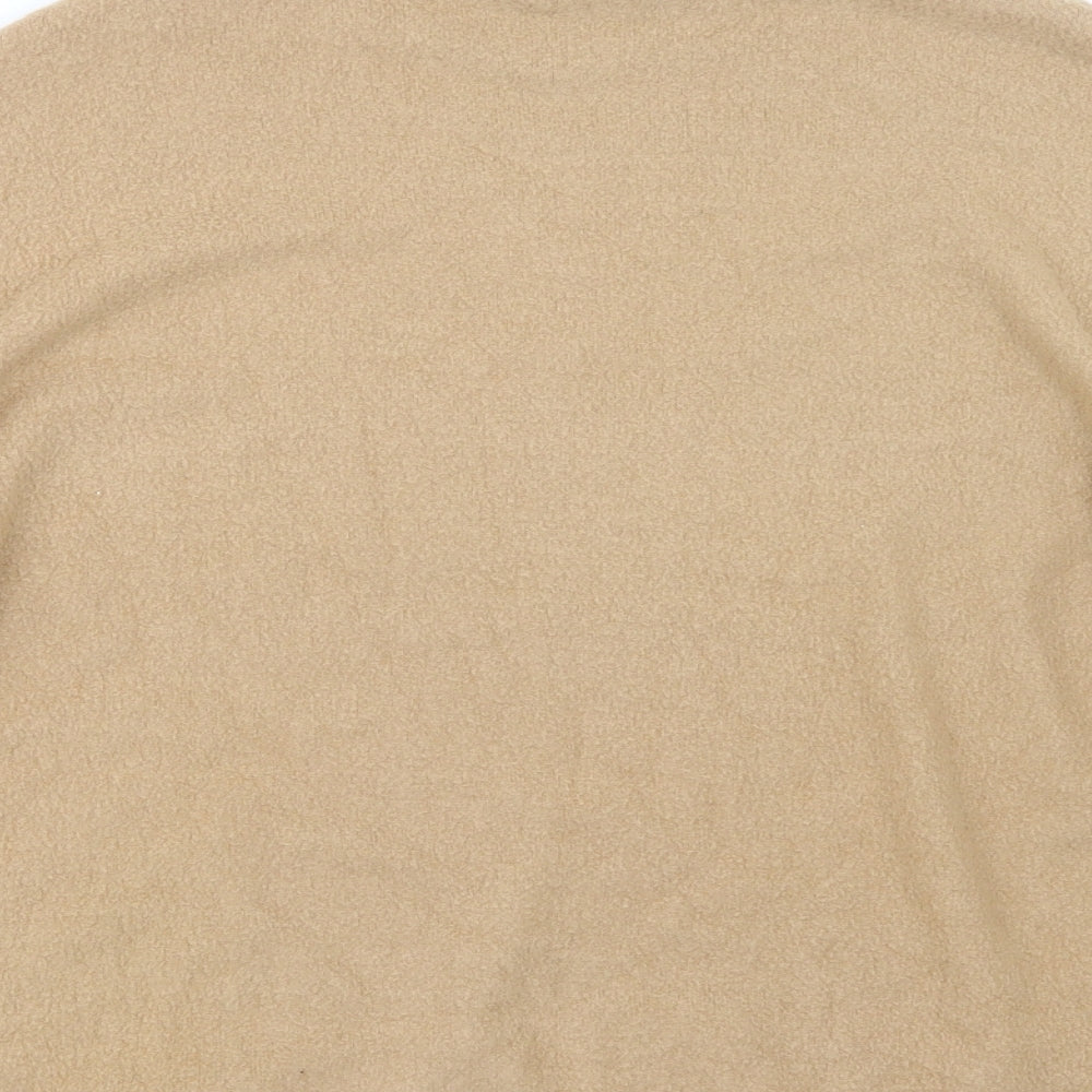 Womens UK Size M New Look Beige Pullover Jumper