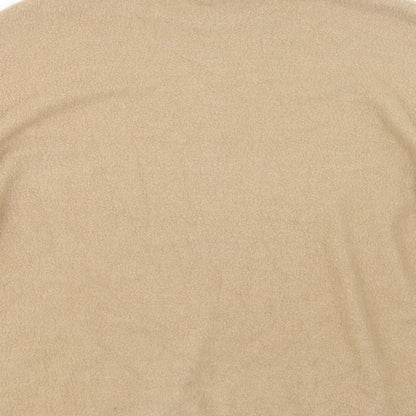 Womens UK Size M New Look Beige Pullover Jumper