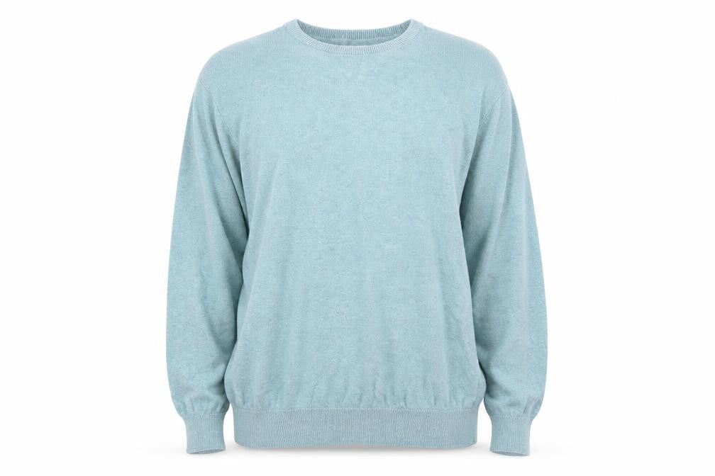 Mens UK Size M George Blue Pullover Jumper