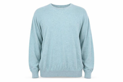 Mens UK Size M George Blue Pullover Jumper
