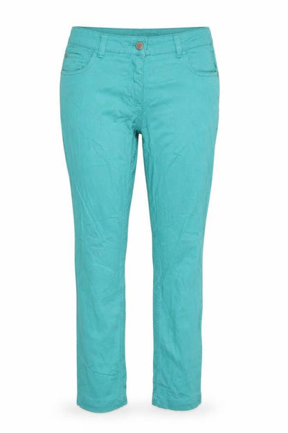 Womens UK Size 12 Up Fashion Slim Fit Skinny Green Jeans