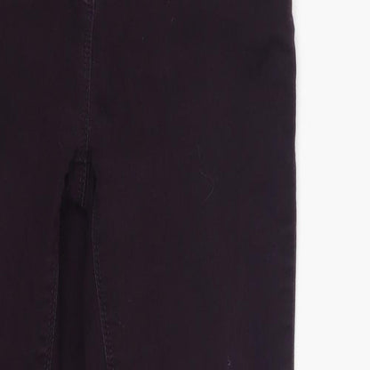 M&Co Womens Purple  Denim Skinny Jeans Size 8 L26 in