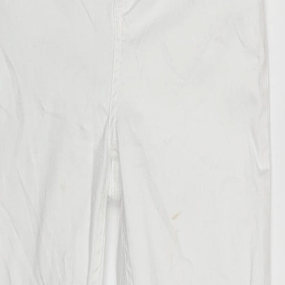 Only  Womens White  Denim Skinny Jeans Size 24 in L25 in