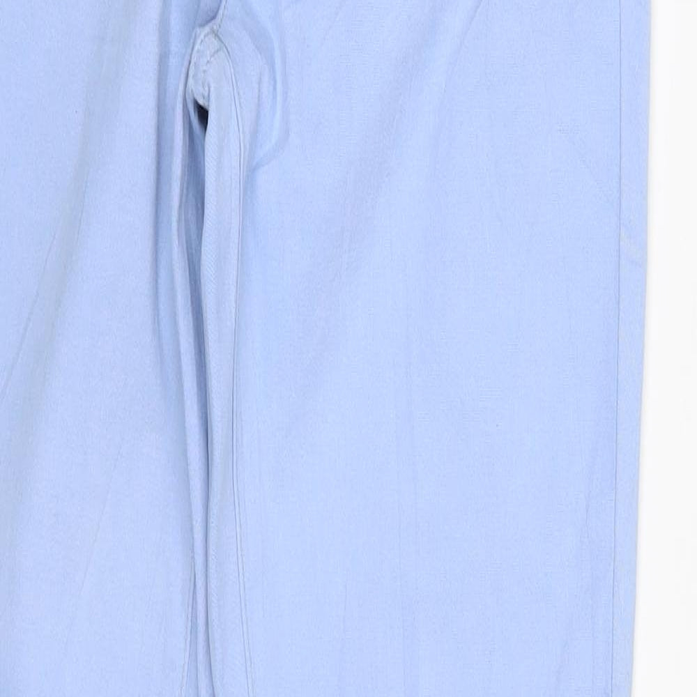 Womens UK Size 29 in Preworn Slim Fit Skinny Blue Jeans