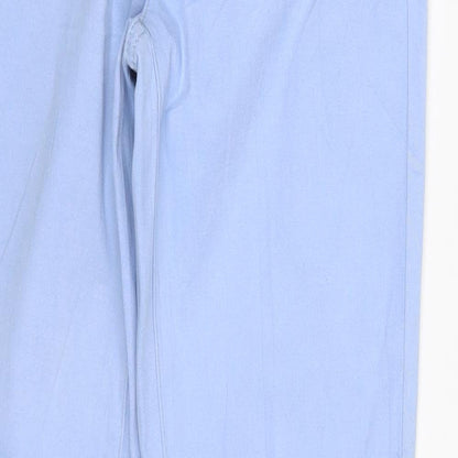 Womens UK Size 29 in Preworn Slim Fit Skinny Blue Jeans