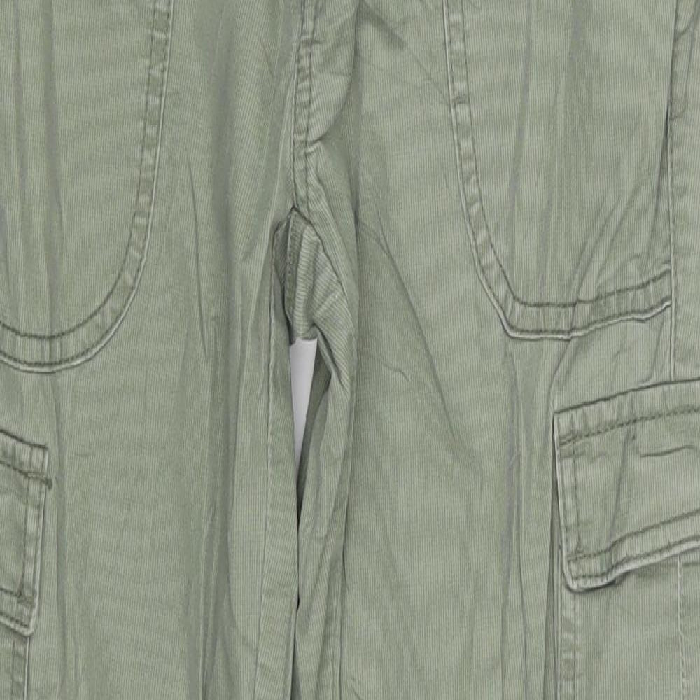 United Colors of Benetton Womens Green  Denim Skinny Jeans Size 10 L27 in