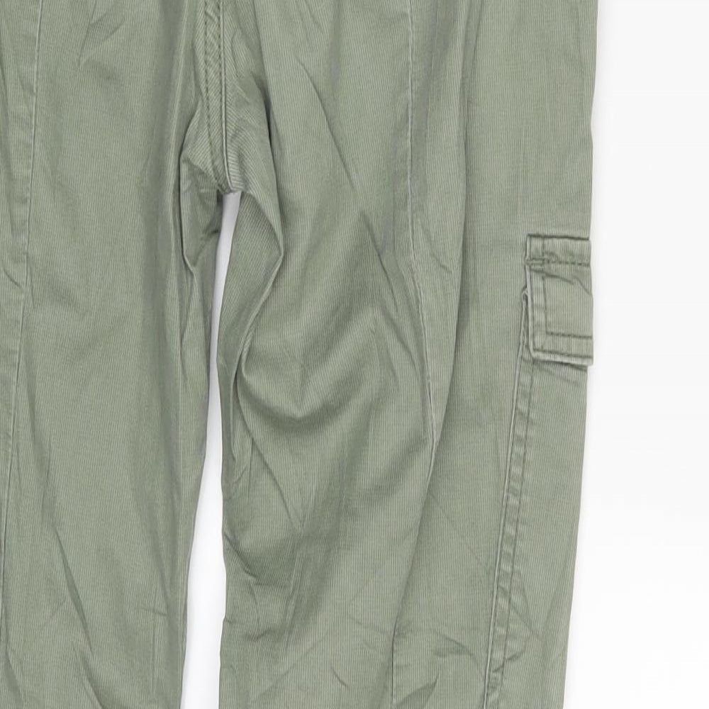 United Colors of Benetton Womens Green  Denim Skinny Jeans Size 10 L27 in