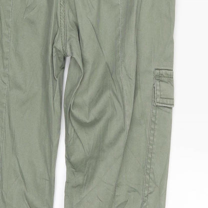 United Colors of Benetton Womens Green  Denim Skinny Jeans Size 10 L27 in