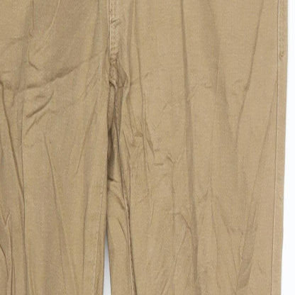 Womens UK Size XS Cropp Slim Fit Skinny Beige Jeans