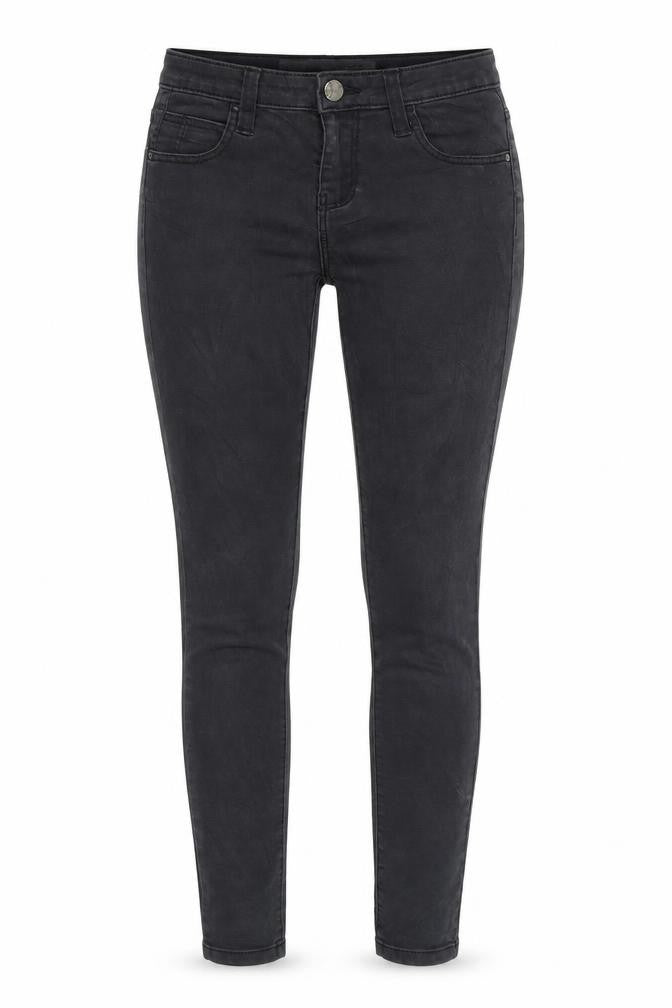Womens UK Size 6 Denim Co. Slim Fit Skinny Black Jeans