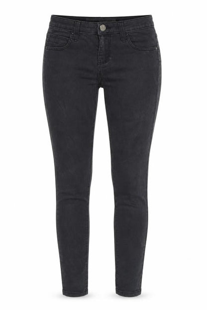 Womens UK Size 6 Denim Co. Slim Fit Skinny Black Jeans