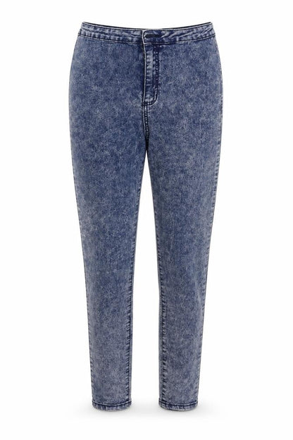 Womens UK Size 10 Denim Co. Slim Fit Jegging Blue Jeans