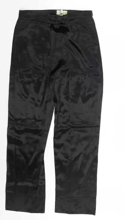 Guy Curtis Womens Black   Trousers  Size 14 L28 in