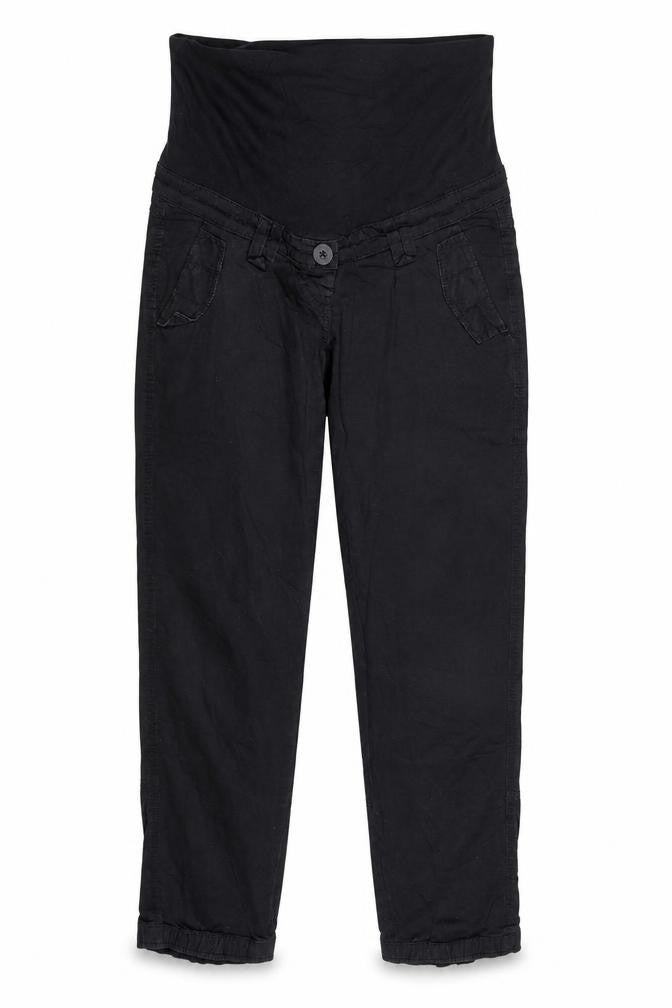 Womens UK Size 8 H&M Regular Fit Mom Black Jeans