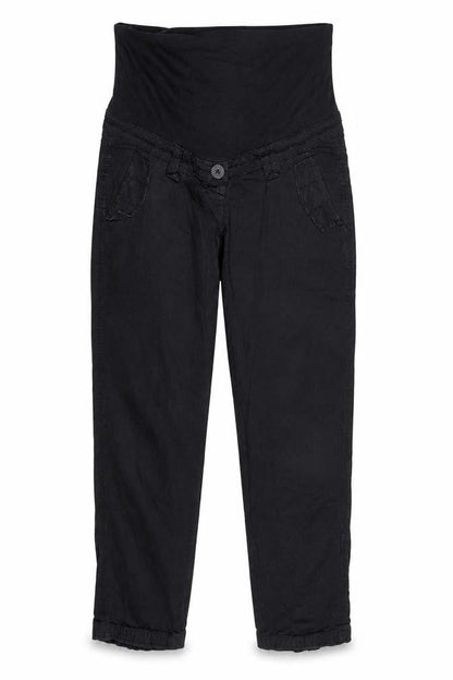 Womens UK Size 8 H&M Regular Fit Mom Black Jeans