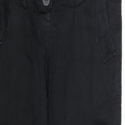 Womens UK Size 8 H&M Regular Fit Mom Black Jeans