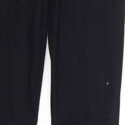 Parisian Womens Black  Denim Skinny Jeans Size 12 L29 in