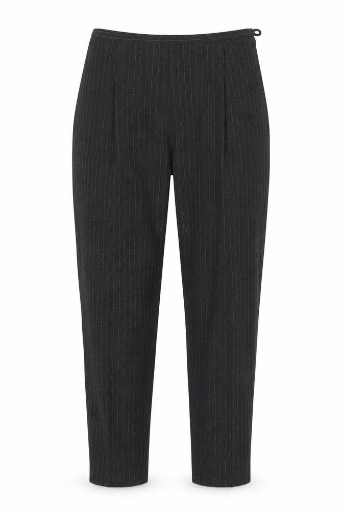 Womens UK Size 16 BHS Regular Fit Chino Grey Trousers
