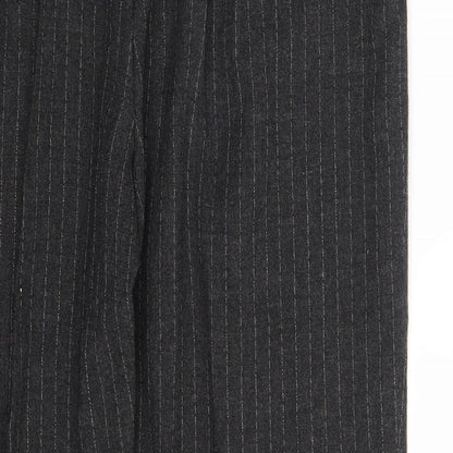 Womens UK Size 16 BHS Regular Fit Chino Grey Trousers