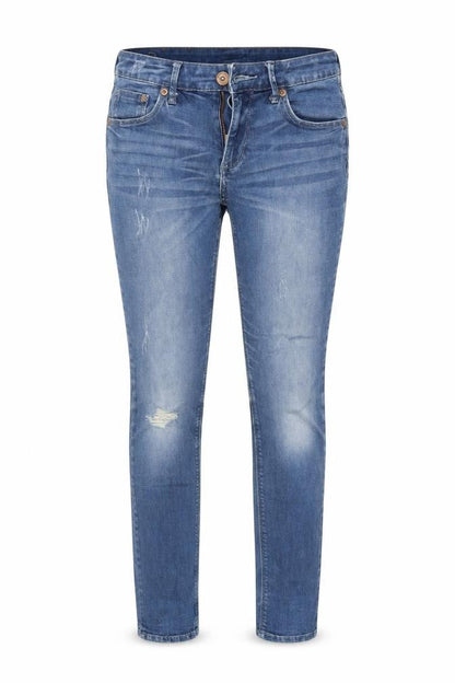 H&M Womens Blue  Denim Skinny Jeans Size 26 in L27 in