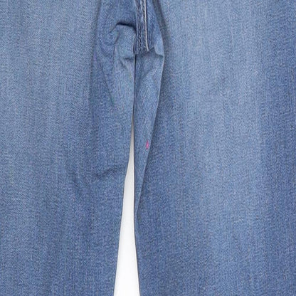 H&M Womens Blue  Denim Skinny Jeans Size 26 in L27 in