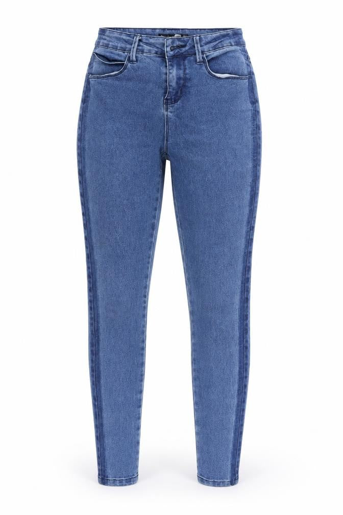 Womens UK Size 8 Boohoo Slim Fit Skinny Blue Jeans