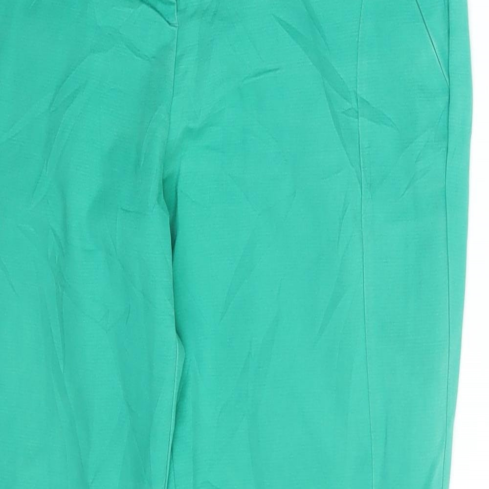 RESERVED Womens Green   Chino Trousers Size 30 in L26 in