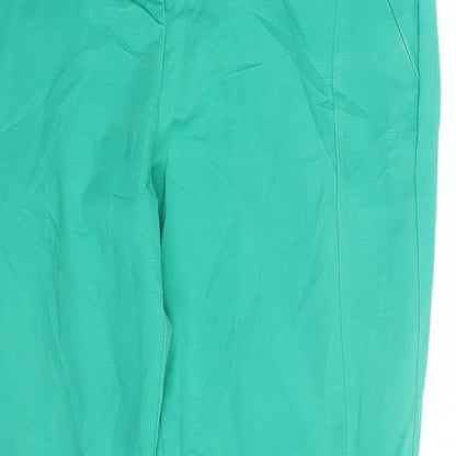 RESERVED Womens Green   Chino Trousers Size 30 in L26 in