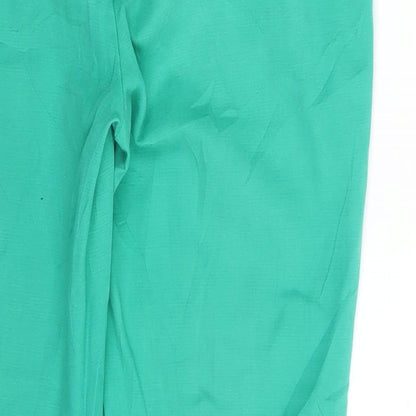 RESERVED Womens Green   Chino Trousers Size 30 in L26 in