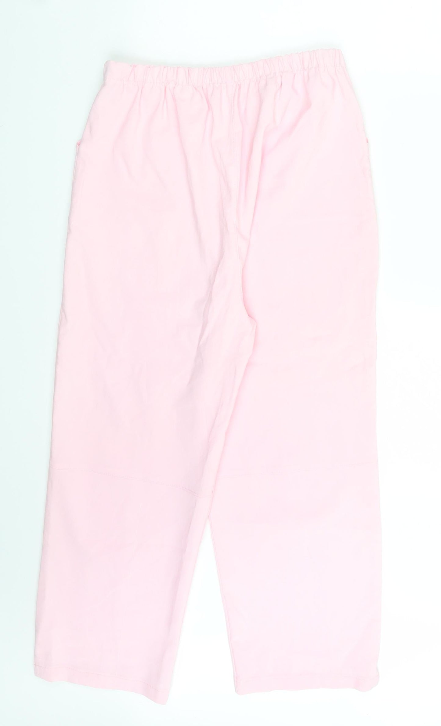 Womens UK Size 26 in Preworn Regular Fit  Pink Trousers