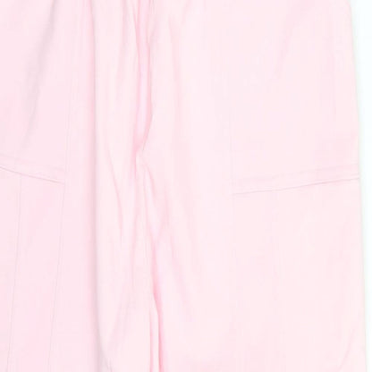 Womens UK Size 26 in Preworn Regular Fit  Pink Trousers