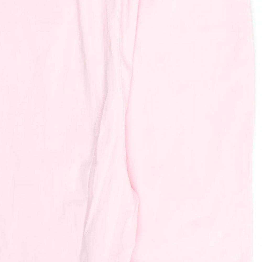 Womens UK Size 26 in Preworn Regular Fit  Pink Trousers