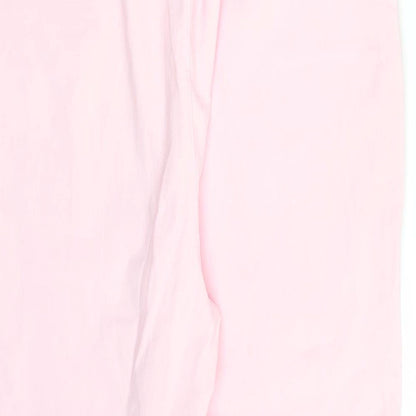 Womens UK Size 26 in Preworn Regular Fit  Pink Trousers