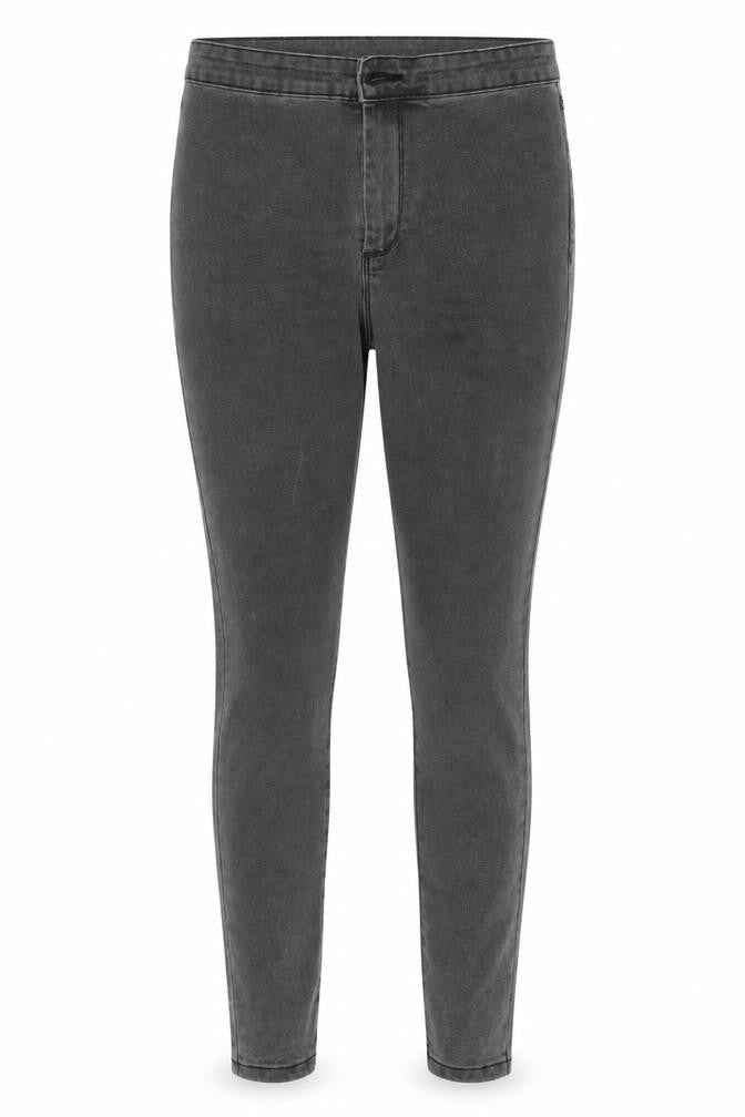Womens UK Size 12 Denim Co. Slim Fit Skinny Grey Jeans