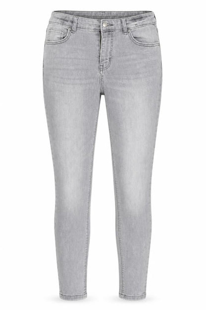 Womens UK Size 14 Denim Co. Slim Fit Skinny Grey Jeans
