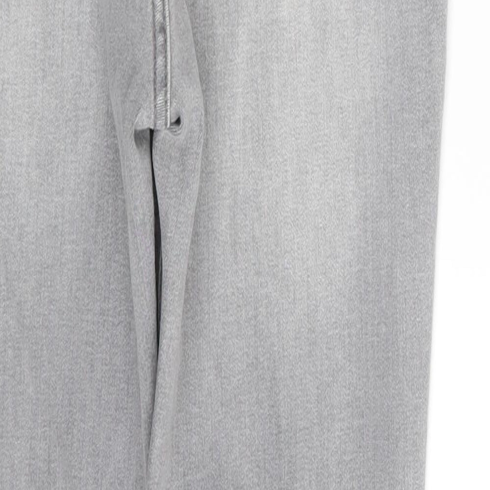 Denim Co. Womens Grey  Denim Skinny Jeans Size 14 L27 in