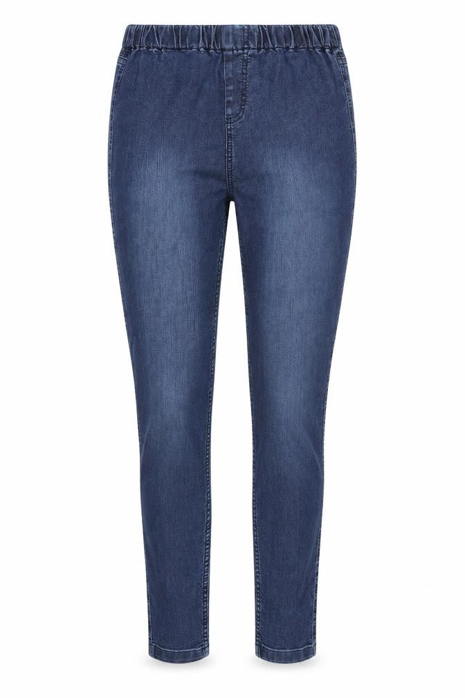 Womens UK Size 10 Oasis Slim Fit Jegging Blue Jeans