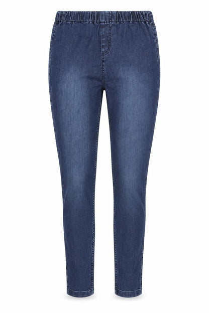 Womens UK Size 10 Oasis Slim Fit Jegging Blue Jeans