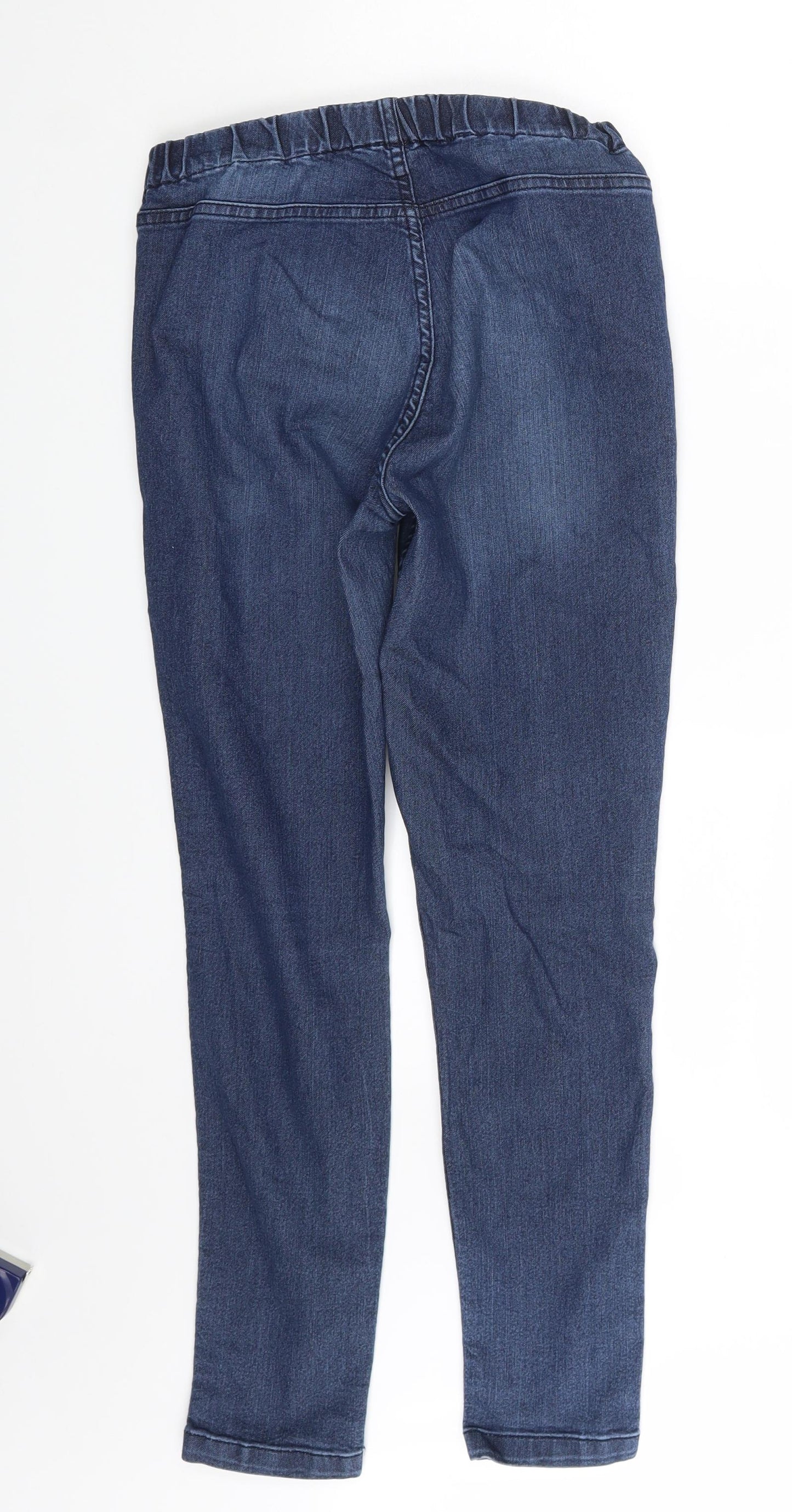 Oasis Womens Blue  Denim Jegging Jeans Size 10 L28 in