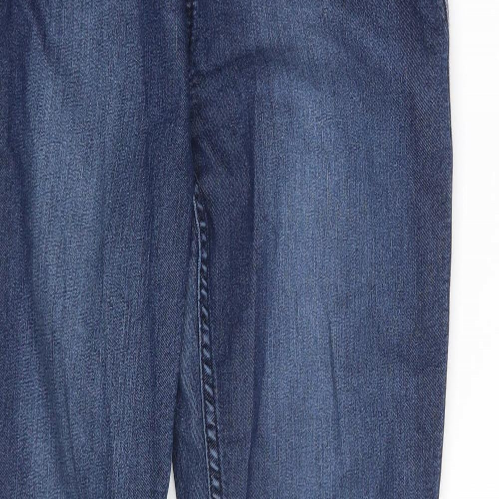 Oasis Womens Blue  Denim Jegging Jeans Size 10 L28 in