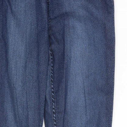 Oasis Womens Blue  Denim Jegging Jeans Size 10 L28 in