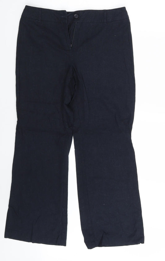 Debenhams Womens Blue   Sweatpants Trousers Size 10 L27 in