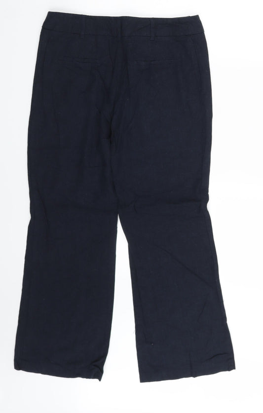 Debenhams Womens Blue   Sweatpants Trousers Size 10 L27 in