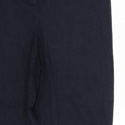 Debenhams Womens Blue   Sweatpants Trousers Size 10 L27 in