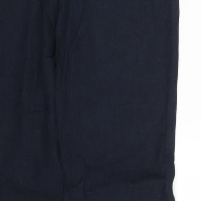 Debenhams Womens Blue   Sweatpants Trousers Size 10 L27 in